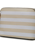 MKF Kimmy Striped Crossbody bag by Mia K