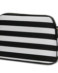 MKF Kimmy Striped Crossbody bag by Mia K