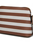 MKF Kimmy Striped Crossbody bag by Mia K