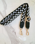 Checkered Crossbody Phone Lanyard