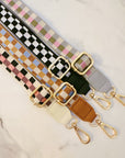 Checkered Crossbody Phone Lanyard