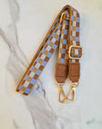 Checkered Crossbody Phone Lanyard