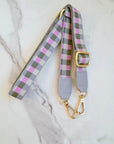 Checkered Crossbody Phone Lanyard