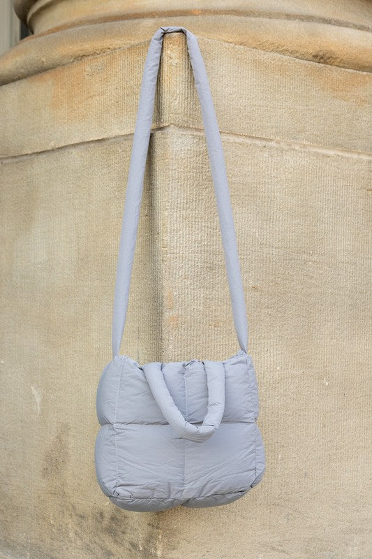 Jacie Puffer Crossbody Mini Tote