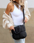 Jacie Puffer Crossbody Mini Tote