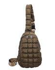 Skyler Quilted Puffer Sling