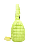 Skyler Quilted Puffer Sling