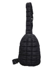 Skyler Quilted Puffer Sling