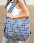 Taylor Quilted Puffer Tote