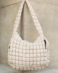 Taylor Quilted Puffer Tote