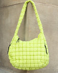 Taylor Quilted Puffer Tote