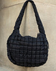 Taylor Quilted Puffer Tote