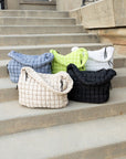 Taylor Quilted Puffer Tote