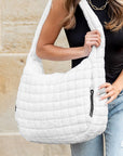 Taylor Quilted Puffer Tote