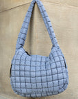 Taylor Quilted Puffer Tote