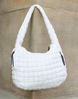 Taylor Quilted Puffer Tote