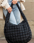 Taylor Quilted Puffer Tote