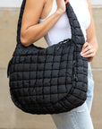 Taylor Quilted Puffer Tote