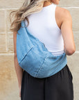 Tatum Denim Sling