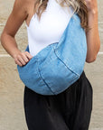 Tatum Denim Sling