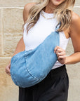 Tatum Denim Sling