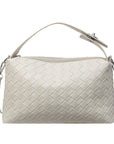 Mia Convertible Woven Crossbody Handbag