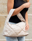 Harper Quilted Handbag