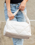 Harper Quilted Handbag