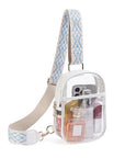 Noelle Clear Stadium Sling