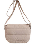 Afton Foldover Quilted Crossbody