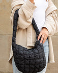 Dale Quilted Puffer Shoulder Bag