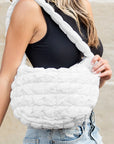 Dale Quilted Puffer Shoulder Bag