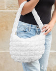 Dale Quilted Puffer Shoulder Bag