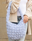 Dale Quilted Puffer Shoulder Bag