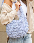 Dale Quilted Puffer Shoulder Bag