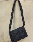 Brinley Quilted Puffer Foldover Crossbody