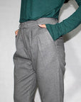 Trouser High Waist Dropped Pants Extra SOFT