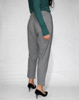 Trouser High Waist Dropped Pants Extra SOFT