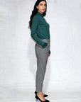 Trouser High Waist Dropped Pants Extra SOFT