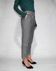 Trouser High Waist Dropped Pants Extra SOFT