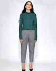 Trouser High Waist Dropped Pants Extra SOFT