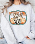 Happy Fall Y'all Graphic Fleece Sweatshirts