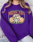 Happy Fall Y'all Graphic Fleece Sweatshirts