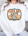 Happy Fall Y'all Graphic Fleece Sweatshirts