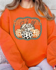 Happy Fall Y'all Graphic Fleece Sweatshirts