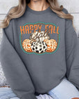 Happy Fall Y'all Graphic Fleece Sweatshirts