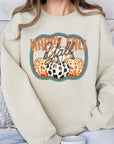 Happy Fall Y'all Graphic Fleece Sweatshirts