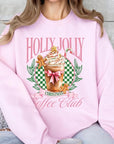 Holly Jolly Christmas Coffee Club Sweatshirts