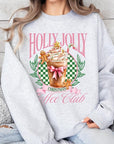 Holly Jolly Christmas Coffee Club Sweatshirts