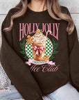 Holly Jolly Christmas Coffee Club Sweatshirts